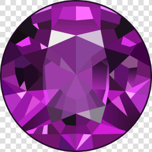 Gems Clipart Purple Diamond   Gemstone Clipart  HD Png Download