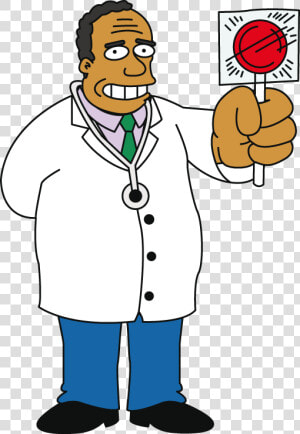 Do You Draw Doctor Hibbert Simpsons  HD Png Download