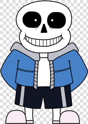 Skeleton Undertale Human Character Fictional Behavior   Undertale Sans The Skeleton  HD Png Download