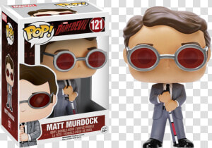 Funko Pop Matt Murdock 121  HD Png Download