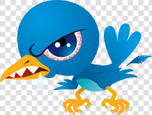 Earlier This Week Twyopia Claimed Its Most Recent Victim    Angry Twitter  HD Png Download