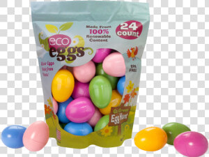 8 24 Count Bags Of Regular Eggs   Easter Basket  HD Png Download