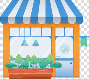 Storefront  HD Png Download