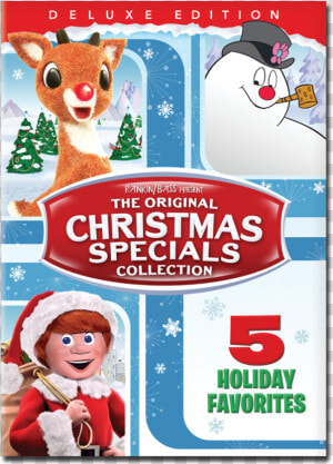 Original Christmas Specials Collection Dvd  HD Png Download