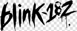 Blink 182 Logo   Blink 182  HD Png Download