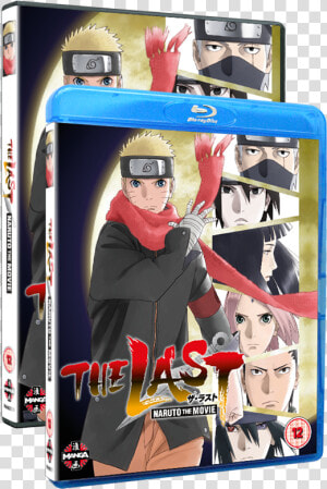 The Last Naruto Movie   Dvd Naruto The Last Movie  HD Png Download