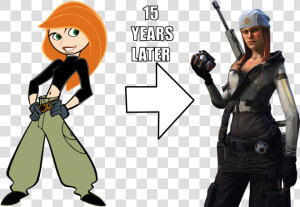 Last Minute Kim Possible Costume Diy  HD Png Download