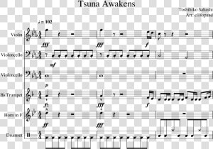 Music Sheet Tempo Change  HD Png Download