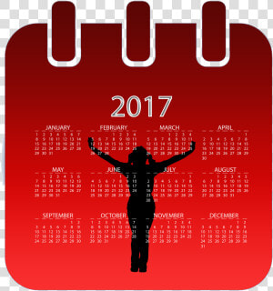 2017 Calendar Wallpaper For Desktop  HD Png Download