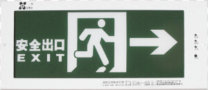 Both Side Exit Led Signage  HD Png Download