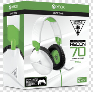 Turtle Beach Ear Force Recon 70 Wired Gaming Headset   Turtle Beach Recon 70 Xbox  HD Png Download