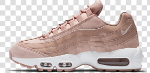 Nike Air Max 95 Particle Pink White  HD Png Download