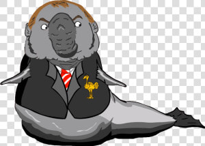 As An Elephant Seal   Brendan Rodgers Elephant Seal  HD Png Download