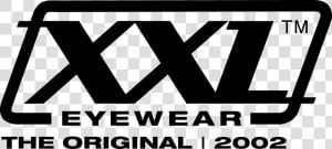 Xxl Eyewear Logo   Png Download   Xxl Eyewear  Transparent Png