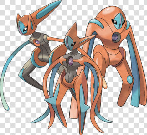 Formas De Deoxys   Deoxys Pokemon  HD Png Download