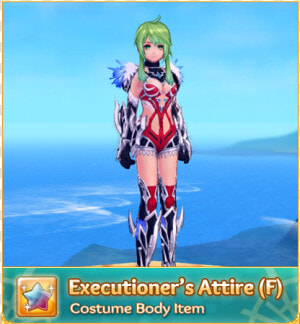 Executioner  39 s Attire Aura Kingdom  HD Png Download