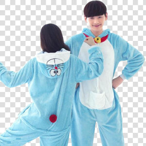 Doraemon Cat Onesies Data Rimg Lazy Data Rimg   Kigurumi Doraemon  HD Png Download