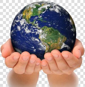 Earth In Hands Png Free Download   World In Our Hands Png  Transparent Png