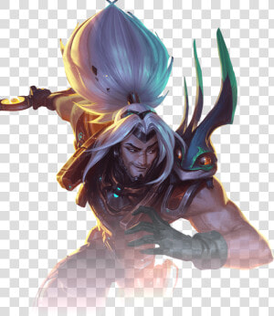 Yasuo Odyssey Render Logo   Odyssey Yasuo Png  Transparent Png