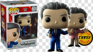 Funko Pop Vince Mcmahon  HD Png Download