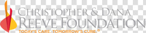 Christopher Reeve Foundation Logo  HD Png Download