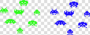 Space Invader Aliens   Transparent Space Invaders Png  Png Download