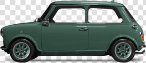 Wild Thing   Classic Mini Green Colours  HD Png Download