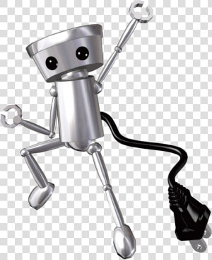 Universe Of Smash Bros Lawl   Chibi Robo  HD Png Download