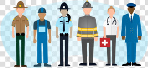 This Is An Image Of First Responders Who May Have Been   First Responders  HD Png Download