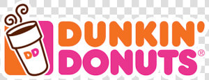 Dunkin   Dunkin Donuts Logo Small  HD Png Download