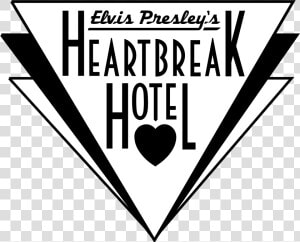 Presley S Heartbreak Hotel   Elvis Heartbreak Hotel Logo  HD Png Download