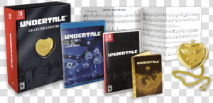 Undertale Ps4 Collector  39 s Edition  HD Png Download