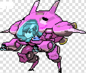 Va Pixel Art Spray   D Va Pixel Spray  HD Png Download