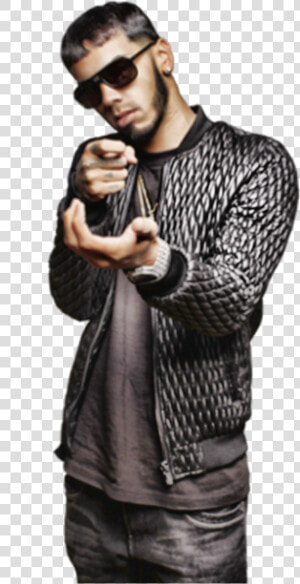 Anuel Aa En Png  Transparent Png