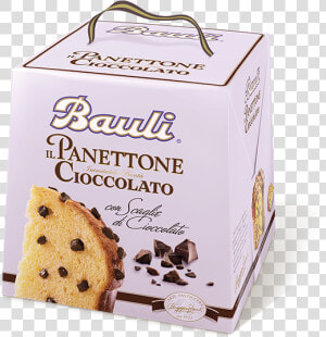 Panettone cioccolato   Bauli  HD Png Download