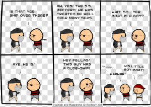 Cyanide And Happiness  HD Png Download