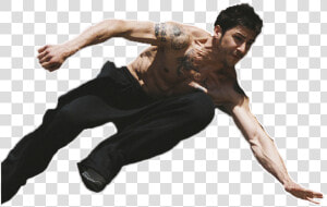 Parkour Sticker   David Belle Parkour  HD Png Download