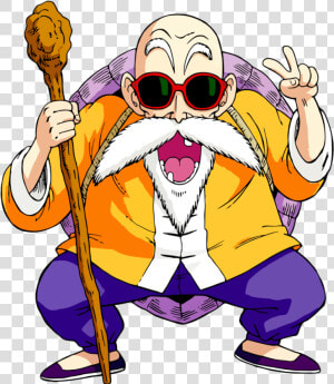 Dragonball Muten Roshi  HD Png Download