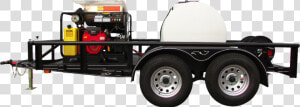 Landa Pgdc 3500 Trailer Mounted Pressure Washer   Trailer Truck  HD Png Download