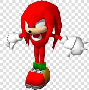 Download Zip Archive   Sonic Knuckles T Pose  HD Png Download