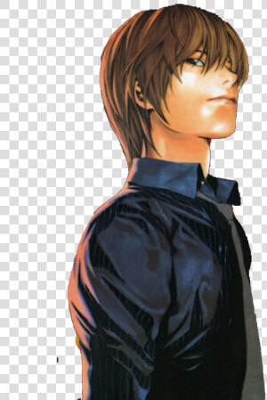 Light Yagami Png Free Download   Transparent Png Light Yagami  Png Download