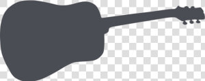 Silhouette Musique 12 Clip Arts   Close Guitar Silhouette Png  Transparent Png