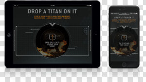 Titanfall Ipad Iphone Alt Reflection 01   Png Download   Smartphone  Transparent Png