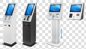 Modelle Sachmet Und Yama Als Self Service Terminals  HD Png Download