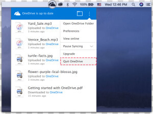 Onedrive Mac Remove  HD Png Download