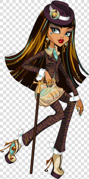 Mafia Mh   Monster High High Cleo De Nile  HD Png Download