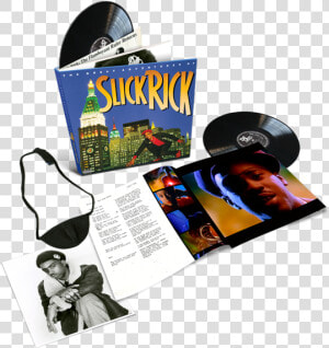 The Great Adventures Of Slick Rick   Slick Rick The Great Adventures Of Slick Rick 30th  HD Png Download