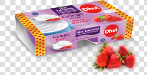 Yogur Griego Sin Lactosa  HD Png Download