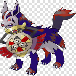 Pokemon Mightyena  HD Png Download