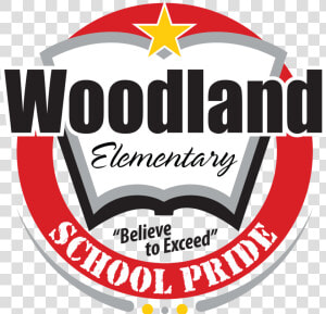 Woodland Elementary School Class Img Responsive   Emblem  HD Png Download